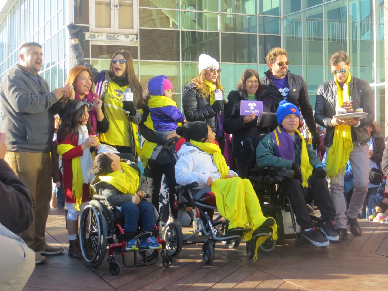 El evento de recaudación de fondos se trasmitirá en vivo también desde Los Ángeles, Nueva York, Miami y San Antonio.