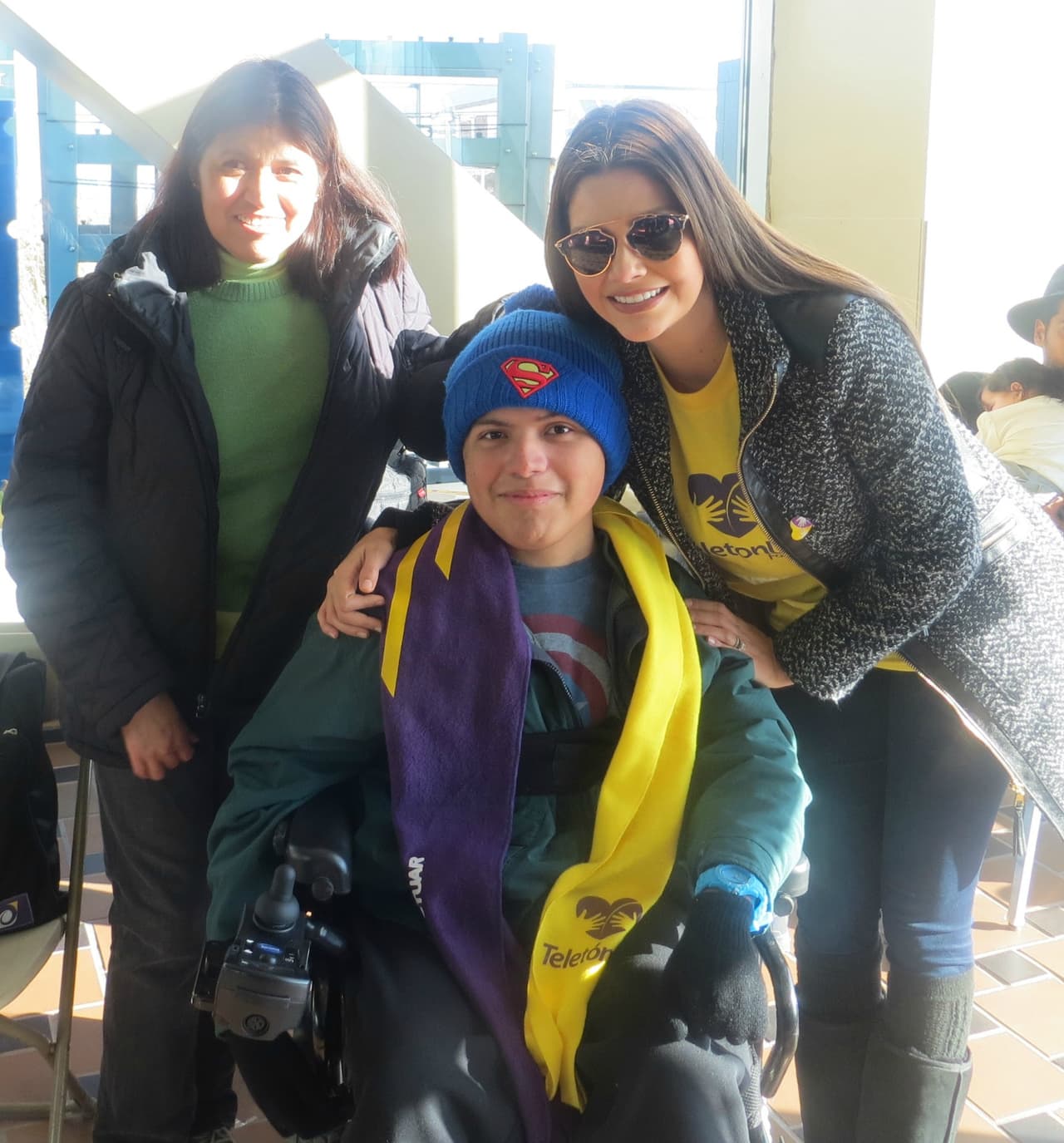 Si quieres donar en persona te esperamos en el Navy Pier, localizado en el 600 E Grand Ave.