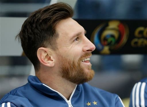 Lionel Messi podría tener problemas por su barba