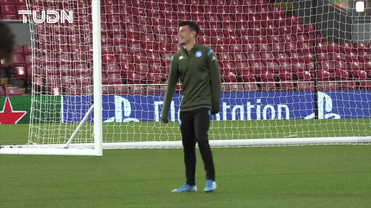 El Atlético de Madrid tiene en la mira a 'Chucky' Lozano