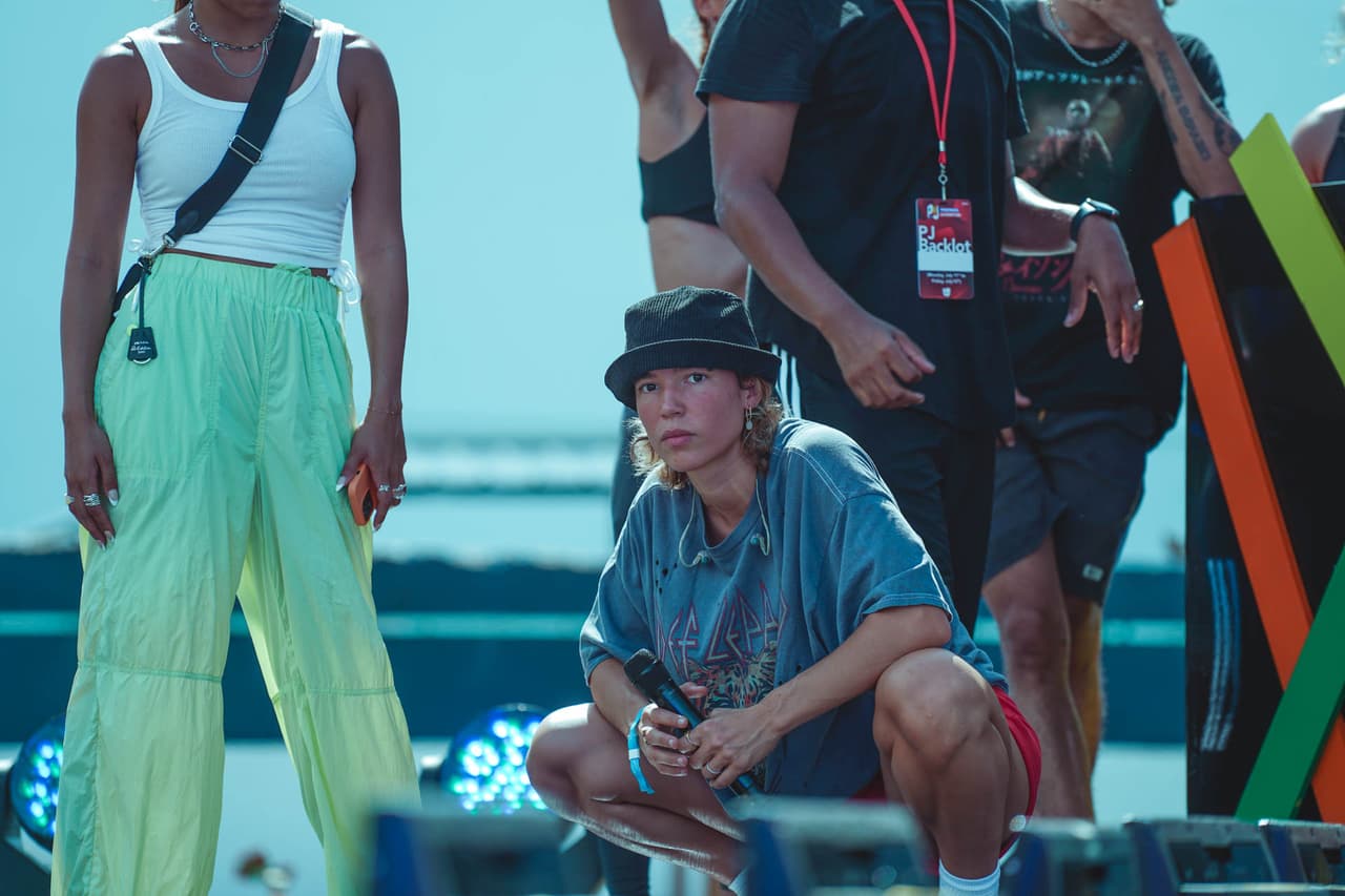 <b>The Change</b> se presentó en el escenario que estará dedicado al 
<b><u><a href="https://www.univision.com/shows/premios-juventud/premios-juventud-2022-conductores-de-noche-de-estrellas" target="_blank">especial Noche de Estrellas</a></u></b>, que se transmitirá una hora antes de la gran celebración.