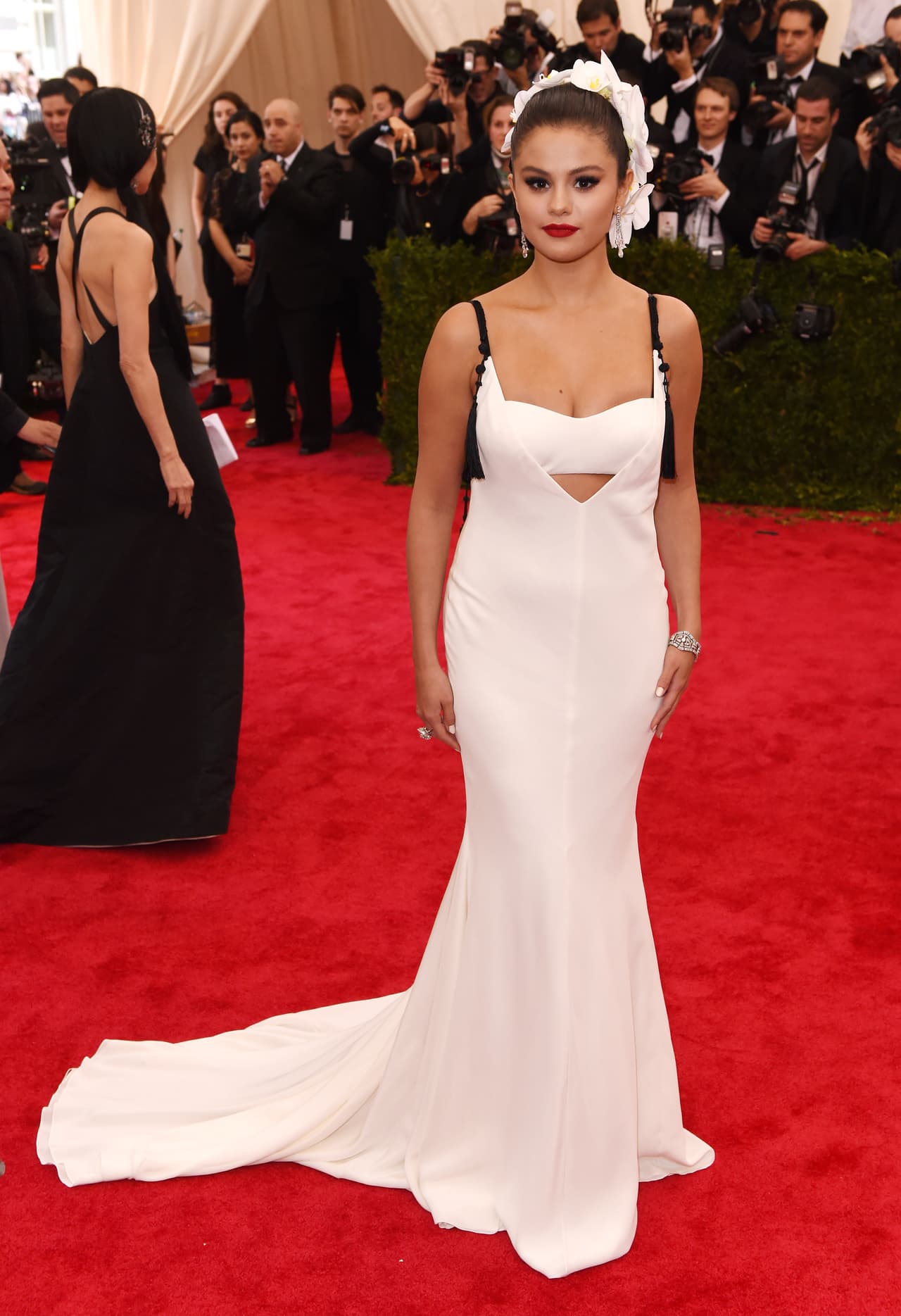 Las sorpresas de 'Sel' en la moda son constantes, ¿qué opinas?