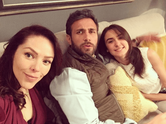 Erika de la Rosa ha participado en exitosas telenovelas, como 'Caer en tentación'.