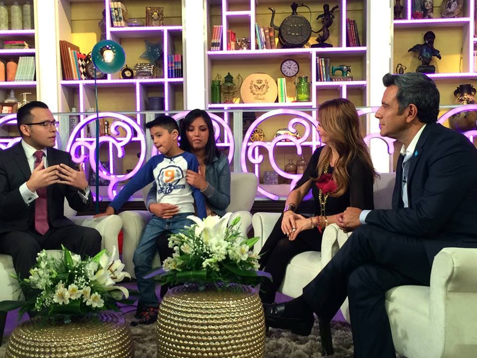 En la Cadena de Ayuda de HOY, nos acompaña el Dr. Mario Reséndiz.