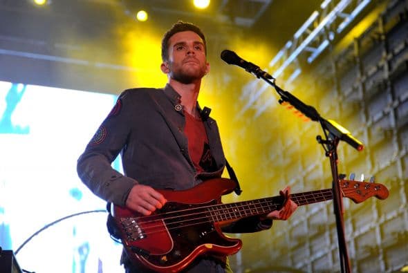 Guy Berryman es bajista de Coldplay. Mira aquí los videos más chismosos.