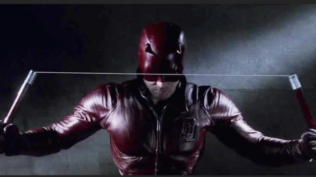 Daredevil se estrenó en 2003.