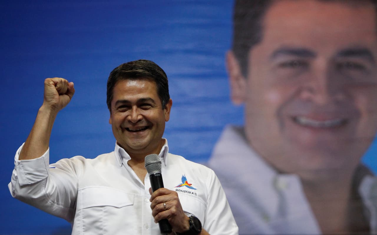 El presidente de Honduras gana las primarias de su partido y será candidato a la reelección