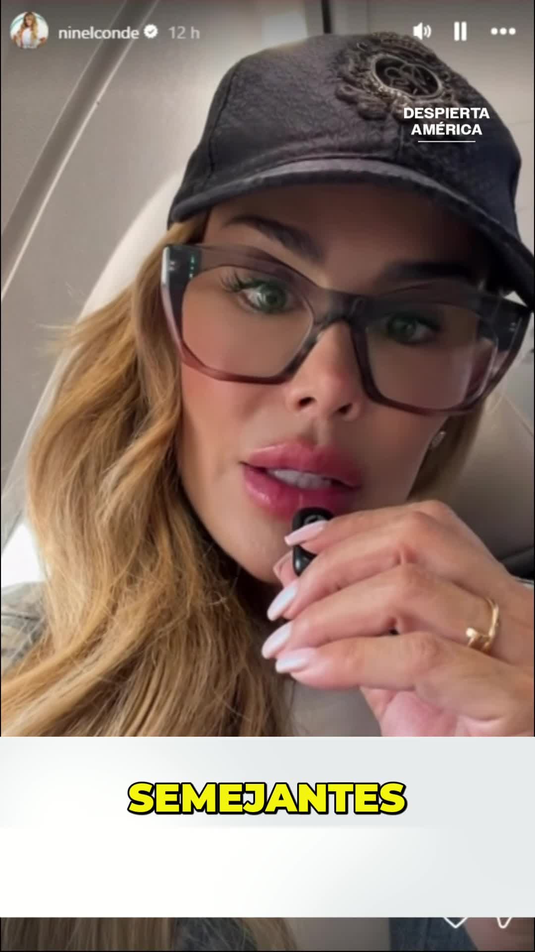 Ninel Conde reacciona a las declaraciones de José Manuel Figueroa