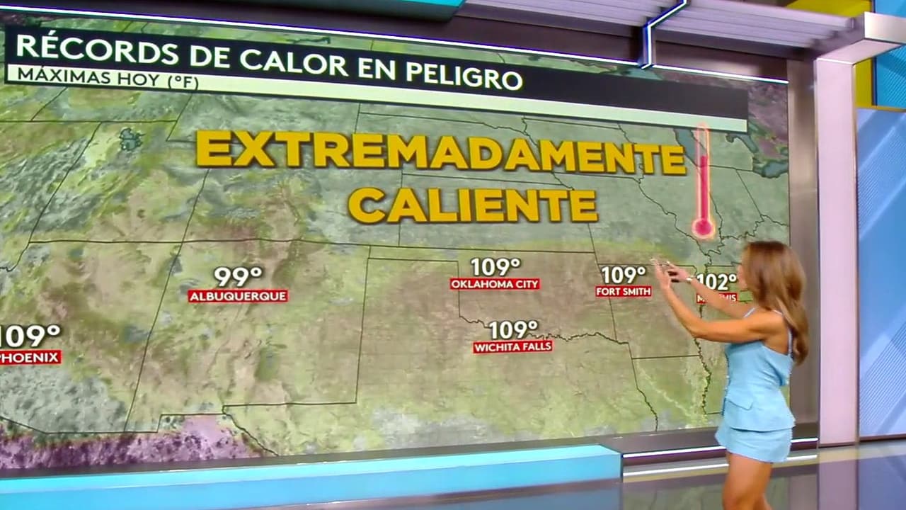 Clima hoy en EEUU, miércoles 19 de agosto 2026: Ola de calor bate récord de 84 años en Miami
