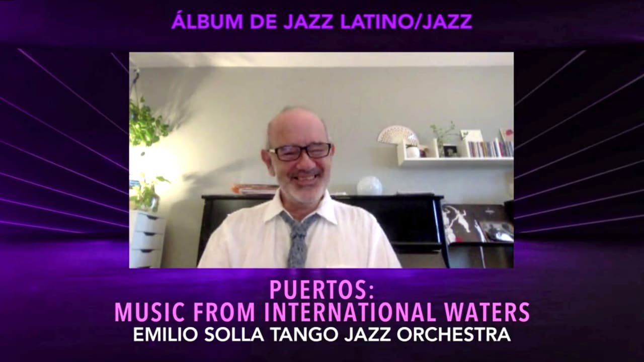 Emilio Solla Tango Jazz Orchestra ganó el Mejor Álbum de Jazz Latino/Jazz por la producción ‘Puertos: music from international waters’.