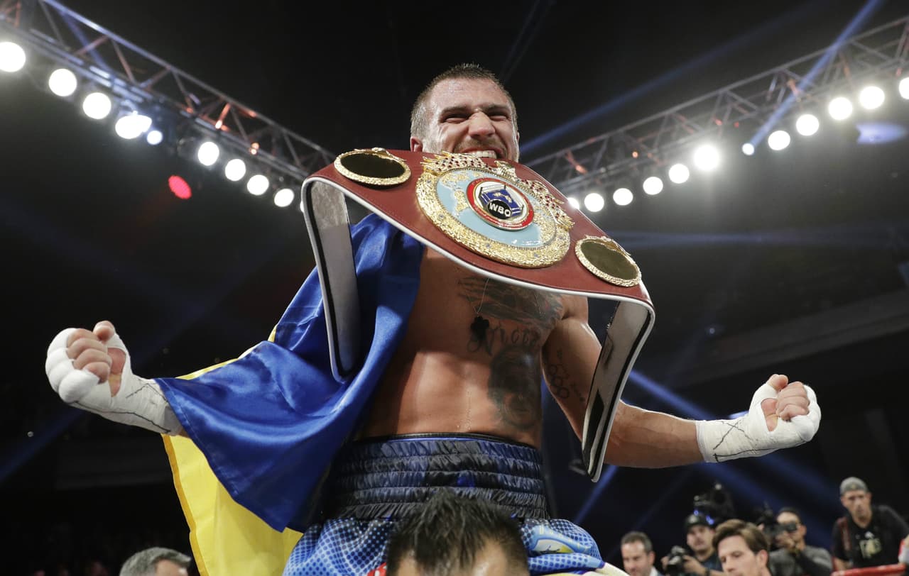 Vasyl Lomachenko venció a Nicholas Walters