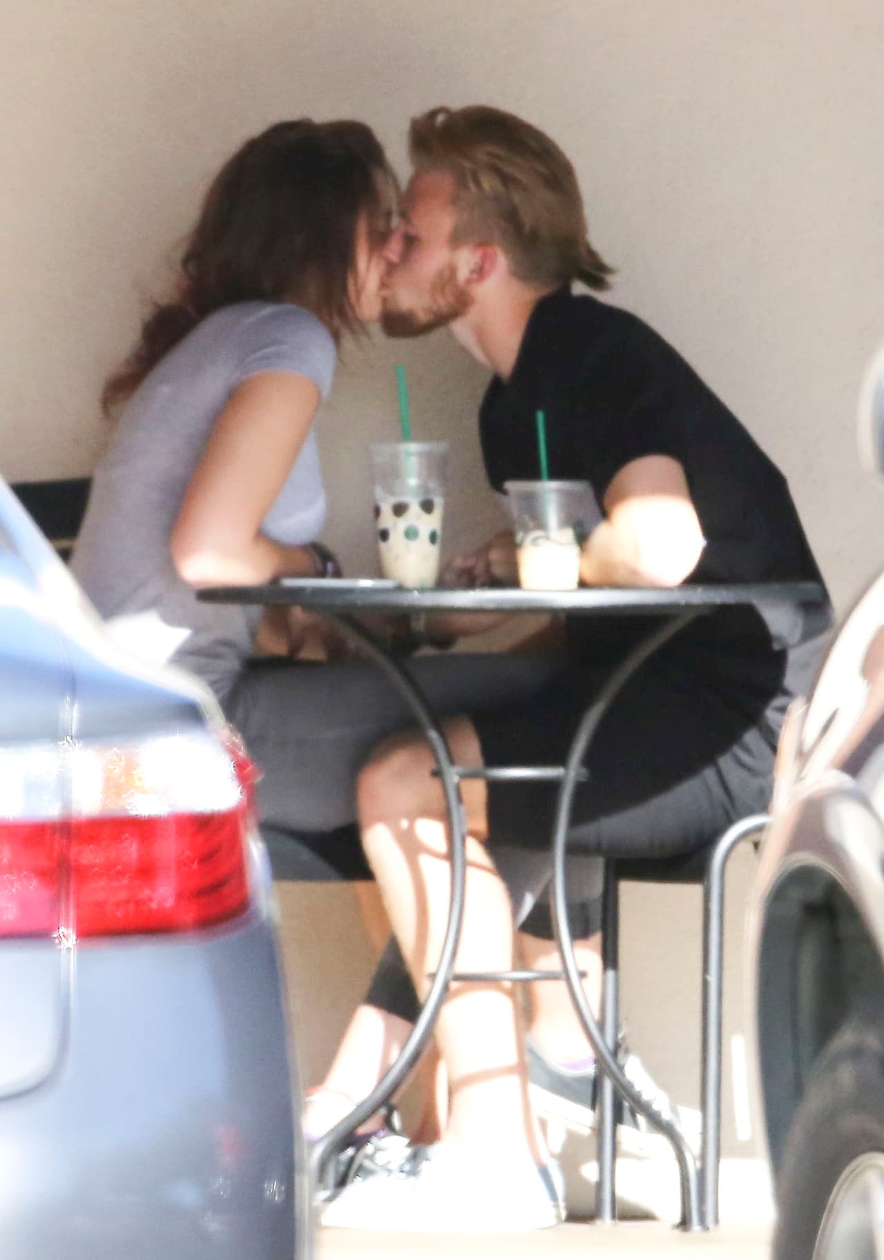 Ambos fueron vistos en una sesión de ejercicos en marzo.