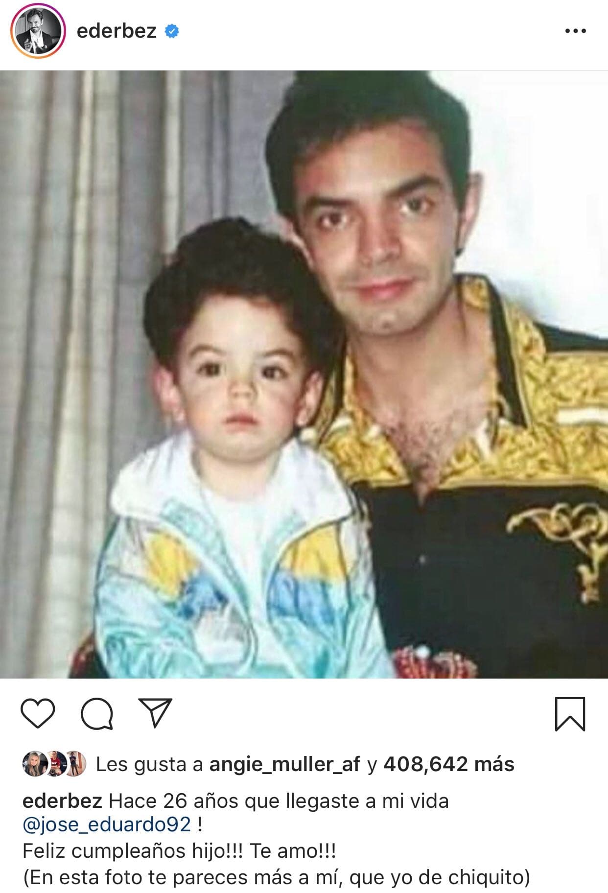 "Yo pensaba en: ¿qué puedo hacer este fin de semana que sea lo más divertido?, entonces era de 'vámonos a los caballos, a las cuatrimotos', 
<b>a todo lo que era peligroso de alguna manera</b>, porque decía: 'eso les va a gustar, porque va a ser emocionante y divertido', 
<b><a href="https://www.univision.com/galavision/eugenio-derbez-y-sus-hijos-se-convierten-en-astronautas" target="_blank">los arriesgué mucho</a></b>", afirmó el comediante.