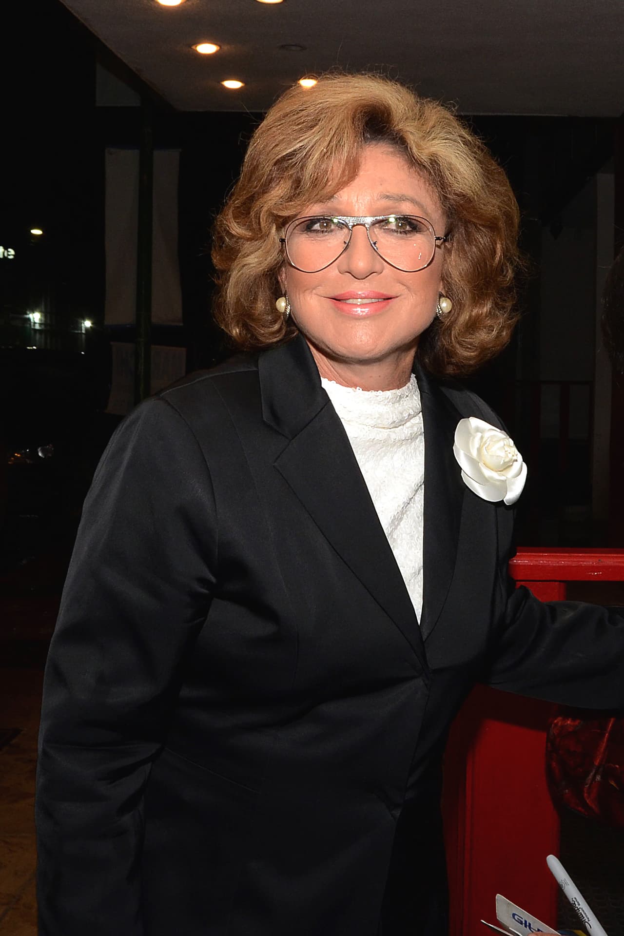 Angélica María también está más que puesta para participar en el remake de 'Cuna de lobos'.