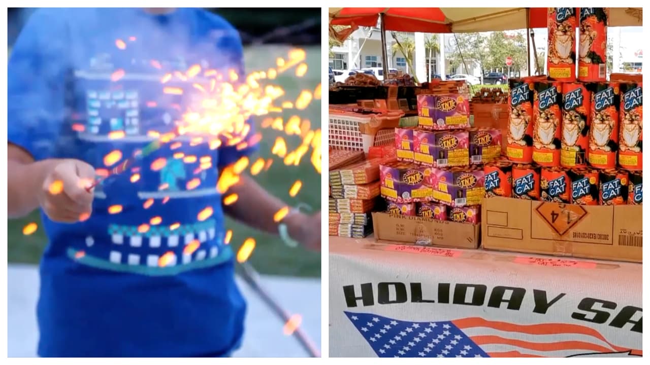 Bomberos alertan sobre riesgos por el uso de fuegos artificiales este 4 de Julio