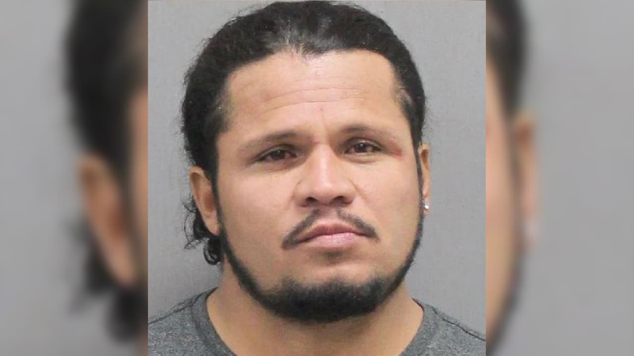 Jony Euceda-Laines, de 36 años, es la segunda vez que es arrestado bajo los mismos cargos por lo que fue encarcelado también y le impusieron una fianza más alto de $2,000.