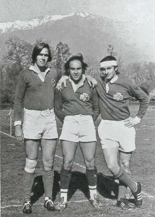 El suceso ocurrió
<b>cuando un avión de la Fuerza Aérea Uruguaya, con un equipo de rugby a bordo </b>que se dirigía a jugar una competición en Santiago de Chile, impactó en la cordillera latinoamericana.