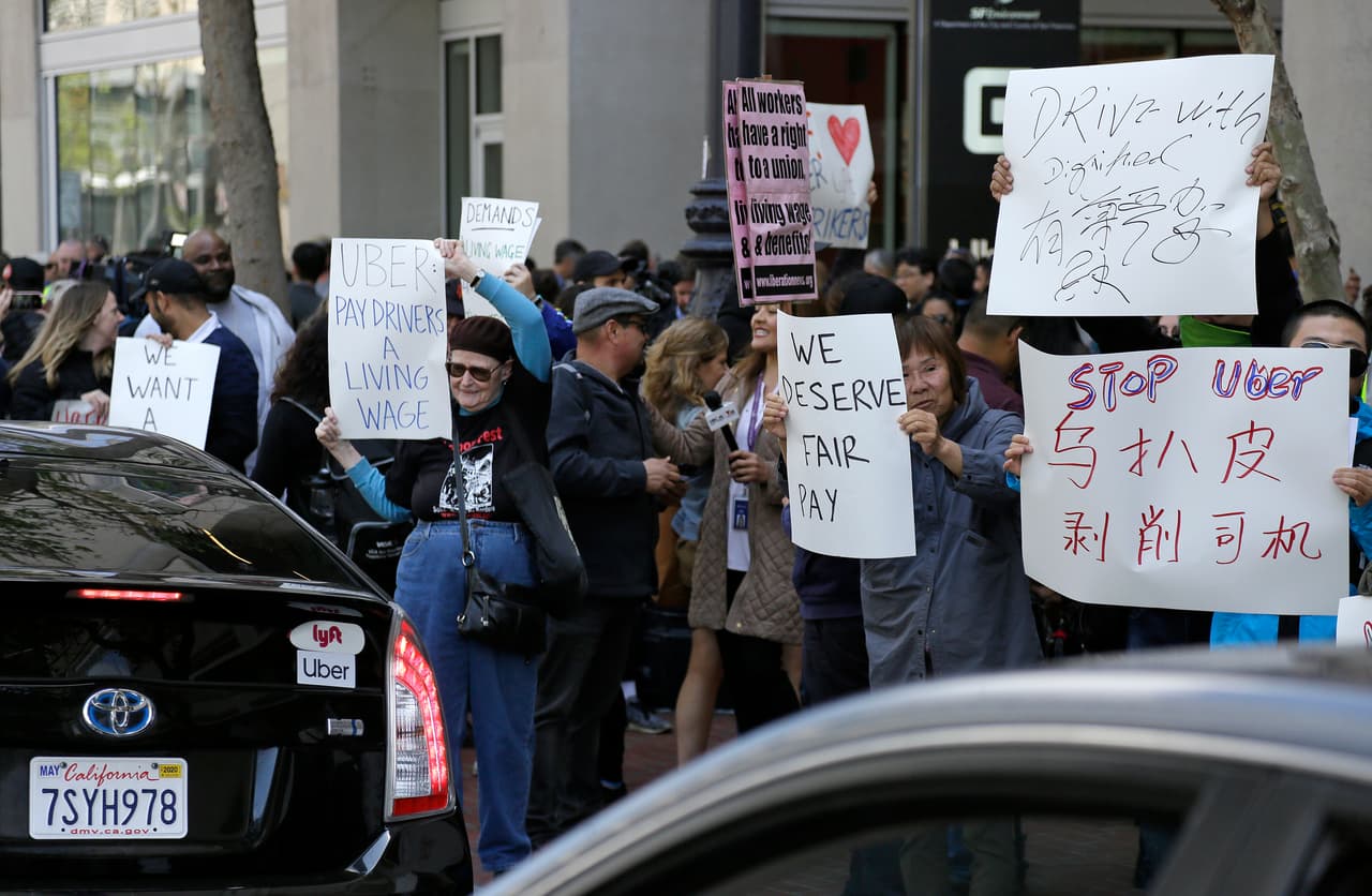 Ésta no es la primera vez que los choferes de Uber y Lyft participan en una protesta. Sin embargo, las afectaciones en el servicio durante manifestaciones pasadas no han sido considerables.