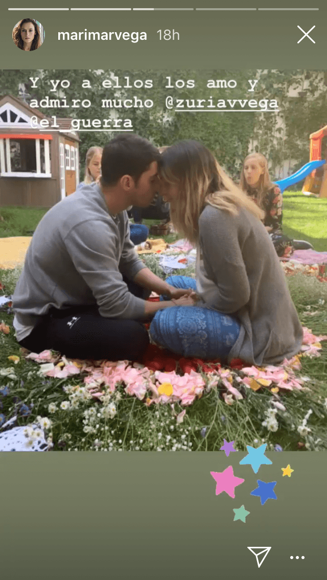 Incluso, Marimar aprovechó sus redes sociales para dedicarle un emotivo mensaje a la pareja de actores que está próxima a convertirse en padres por segunda ocasión.