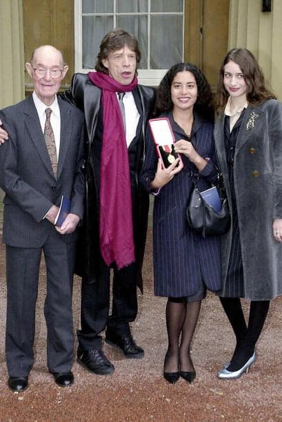 Elizabeth y Karis son dos de sus bellas hijas, todas solidarias, encantadoras y con un impecable gusto por la música, justo como su legendario papá.