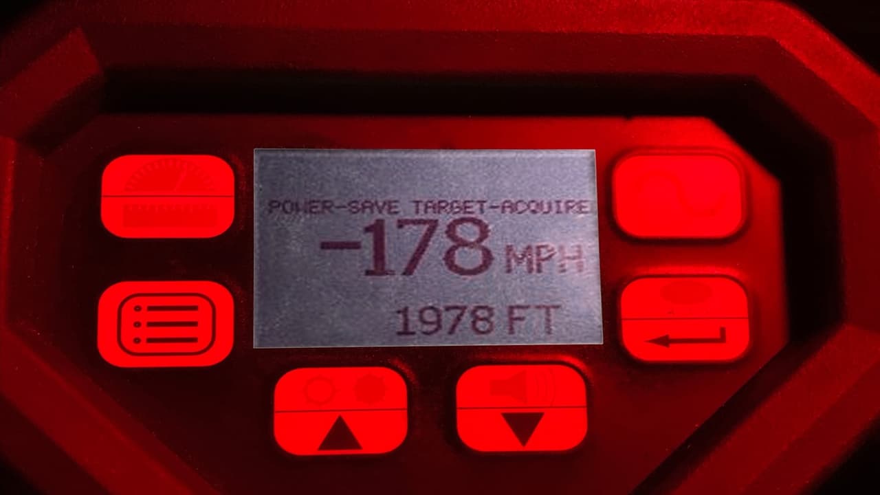 Detectan a conductor que viajaba a 178 millas por hora en la GA-400 