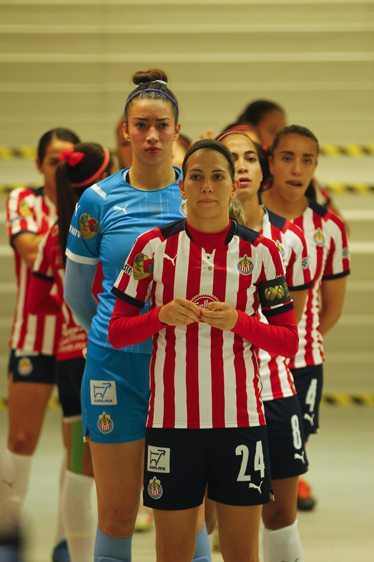Chivas y Rayadas protagonizaron el juego de ida del Campeón de Campeones en el estadio del Rebaño, que se coronó en la Liga MX Femenil hace algunos días.