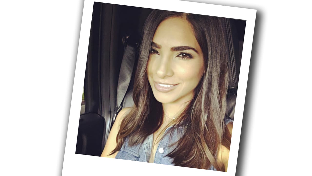 Selfie time con Alejandra Espinoza