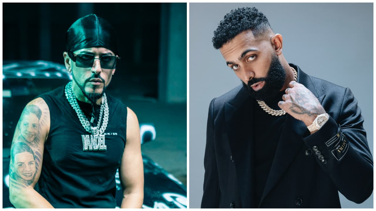 Yandel y Eladio Carrión.