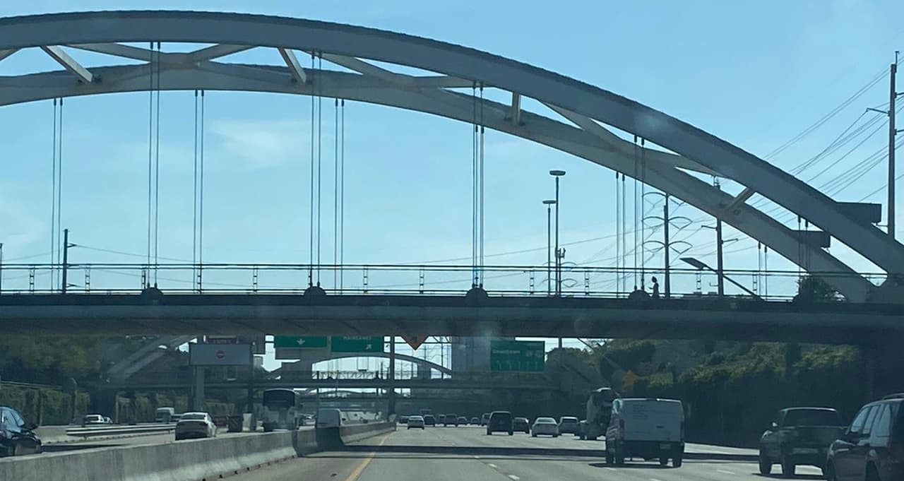 Foto tomada alrededor de las 10:00 am.