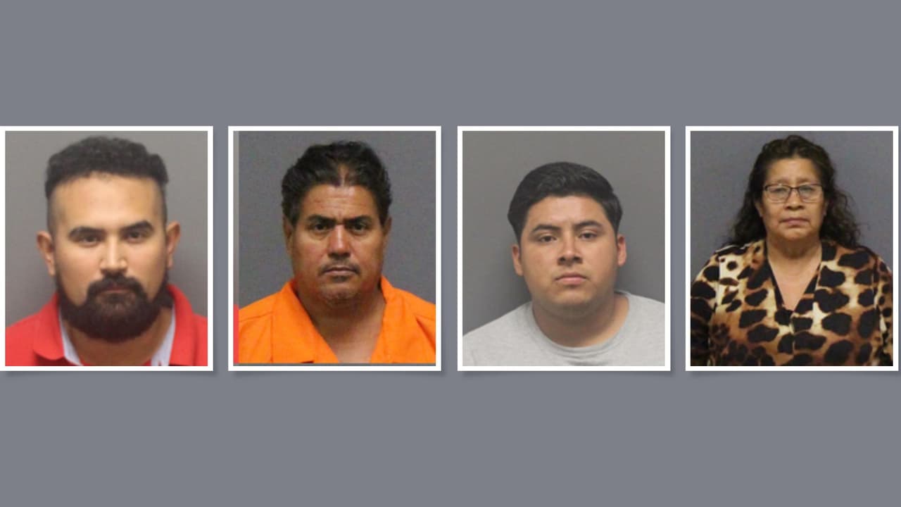 Arrestan a cuatro personas por cargos de prostitución y trata de personas en el condado de Guilford