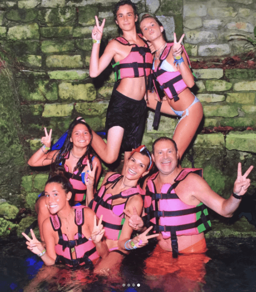 El conductor de Despierta América se fue a tierras mexicanas disfrutando de sus vacaciones familiares.