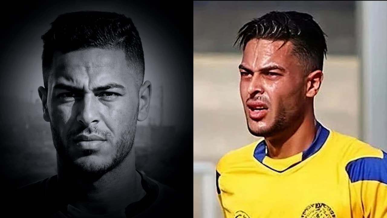Futbolista palestino muere por impacto de bala perdida: estaba por convertirse en papá