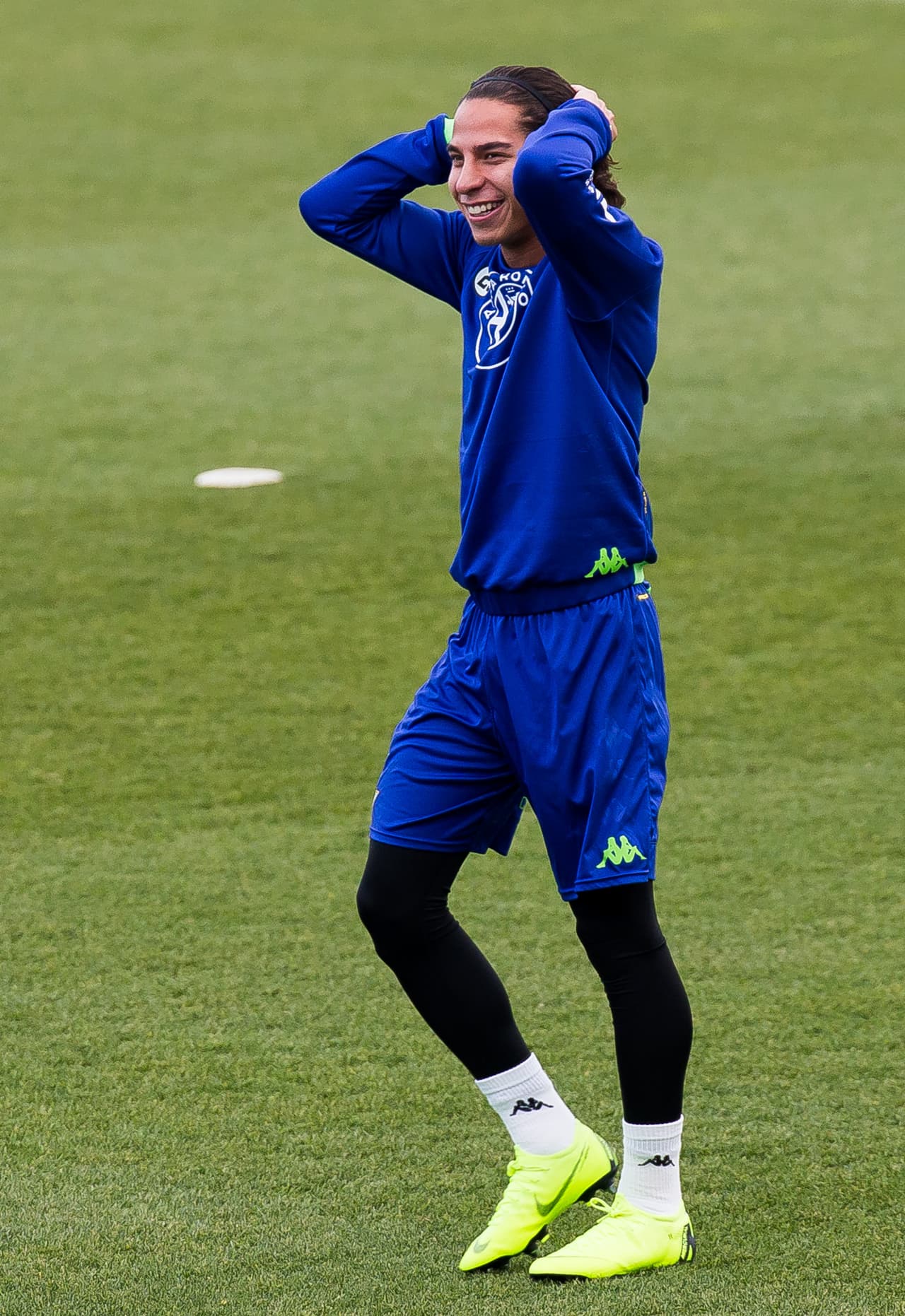 Esta presentación es un nuevo paso luego de la práctica que tuvo con sus compañeros un día antes.