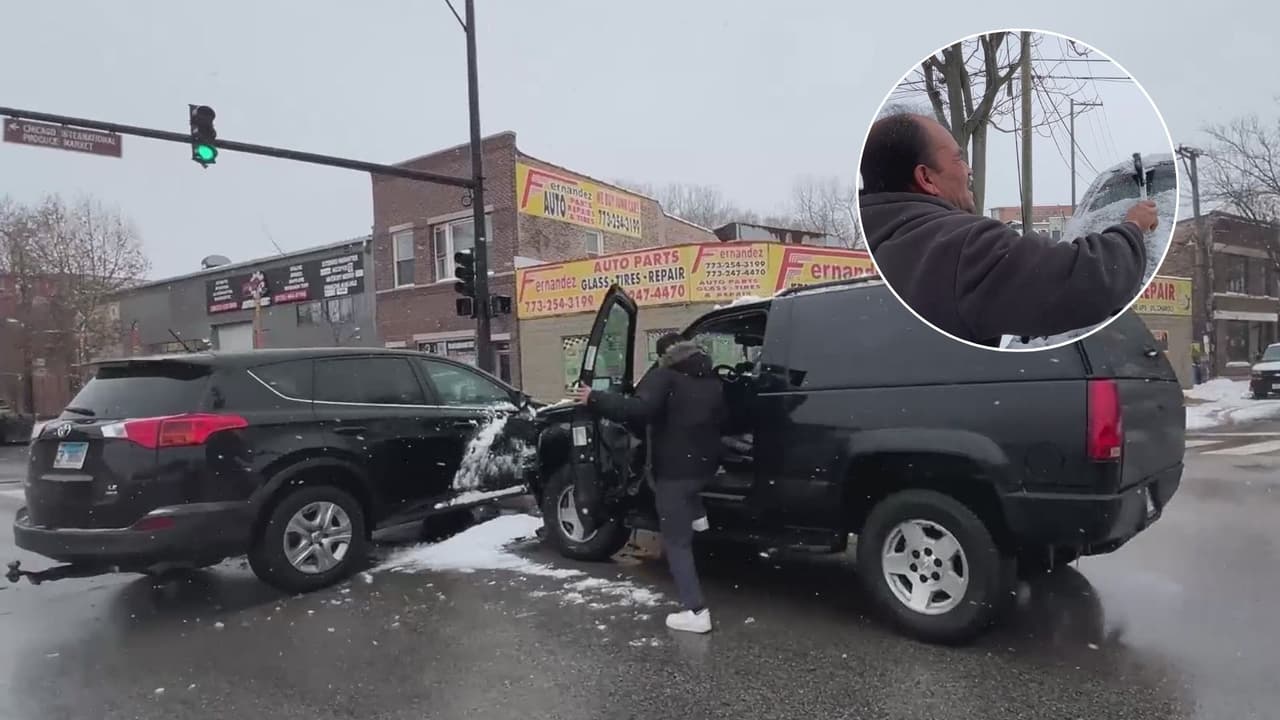 ¿Carreteras peligrosas? Medidas para conducir seguro en la época de invierno que vive Illinois