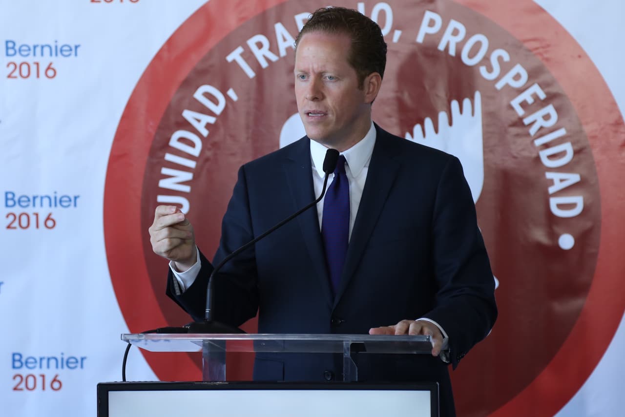 Bernier urge reestructuración ante aprobación de Promesa