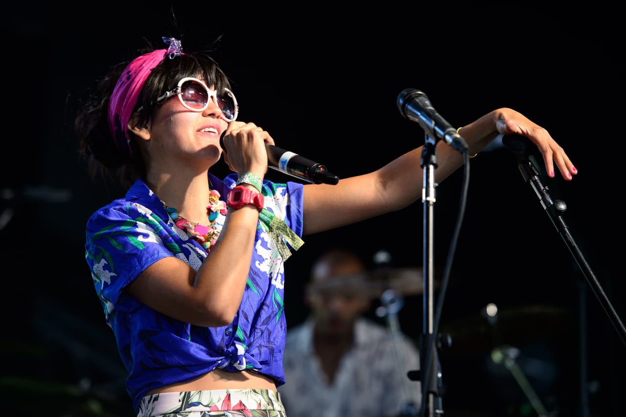 Bomba Estereo feliz de llegar a Latin GRAMMY