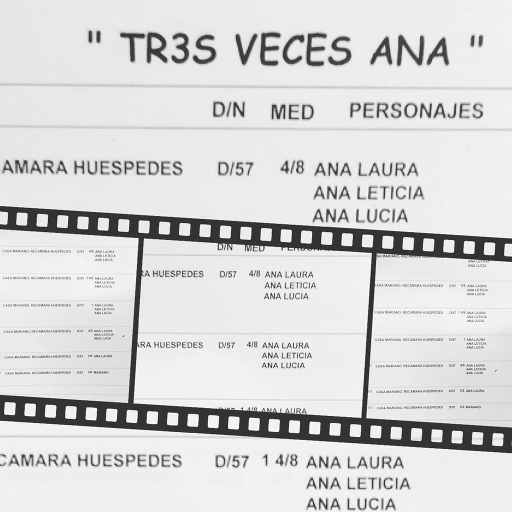 Además nos compartía un poco de sus instrucciones en el set.