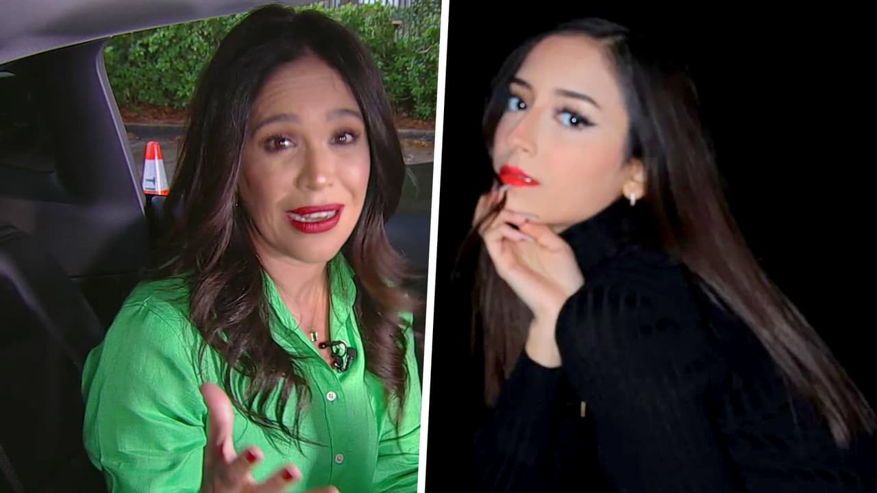 "Mucho cuidado": Karla Martínez mostró las medidas de seguridad al tomar un taxi por la tragedia de Debanhi Escobar