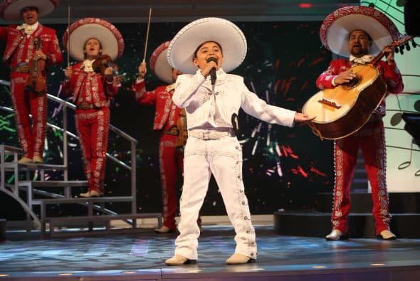 Karito, Chepito y Juan Manuel, amigos detrás de cámaras, compitieron en el escenario con la esperanza de clasificar a la segunda etapa