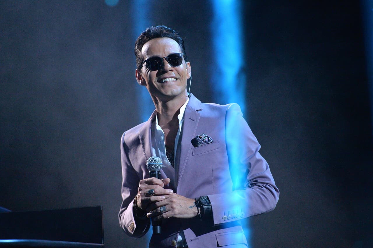 En la noche PJ retro, Marc Anthony se llevó el premio de Mi Artista Tropical