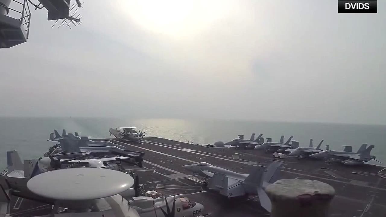 EEUU moviliza el portaaviones USS George Washington al Medio Oriente para sustituir al USS Abraham Lincoln