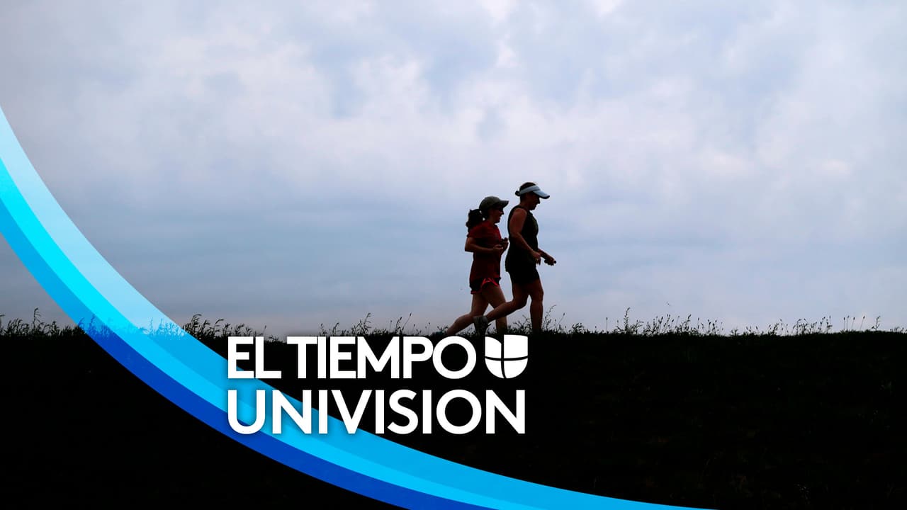 Actualización del tiempo: Jueves caliente y húmedo con algún aguacero aislado