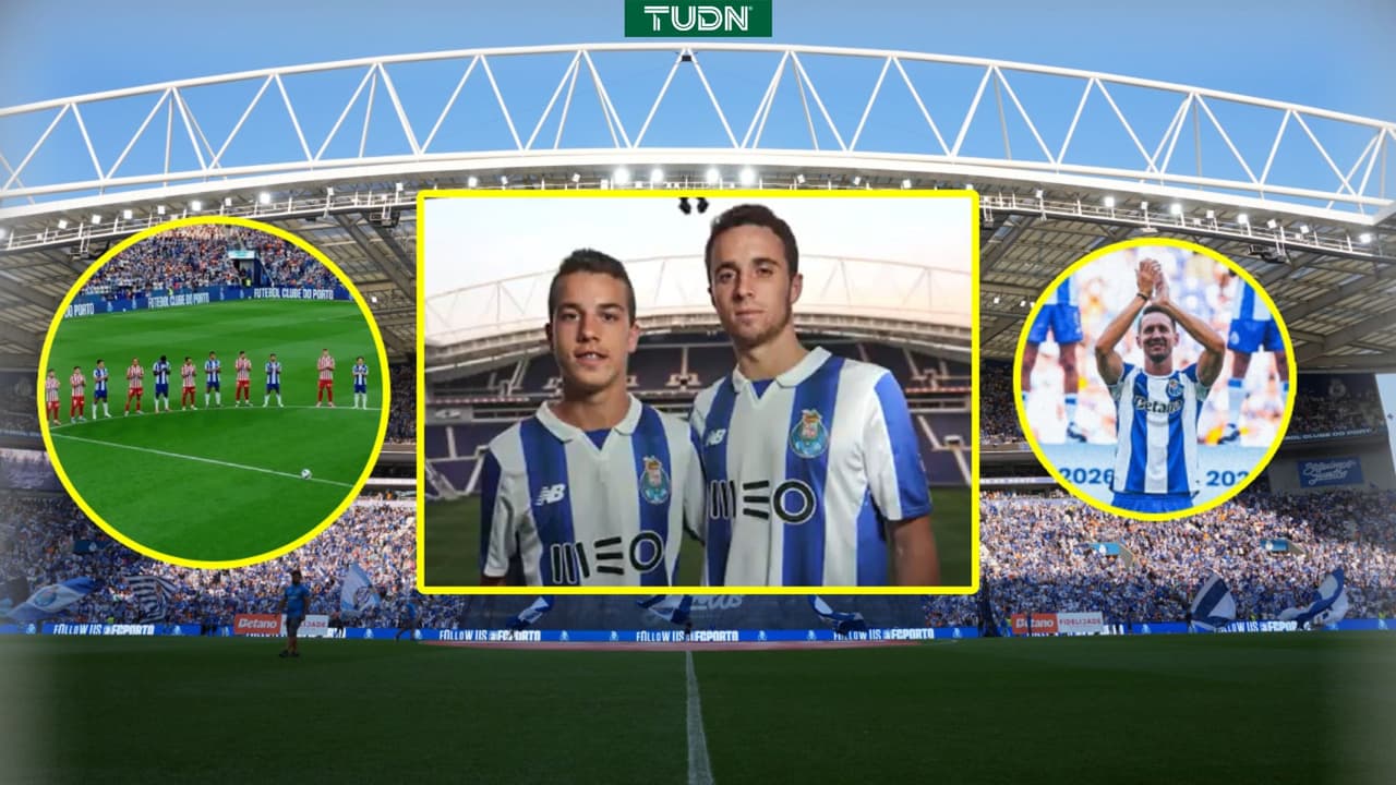 Tremendo homenaje a Diogo Jota y André Silva en el estadio de Porto