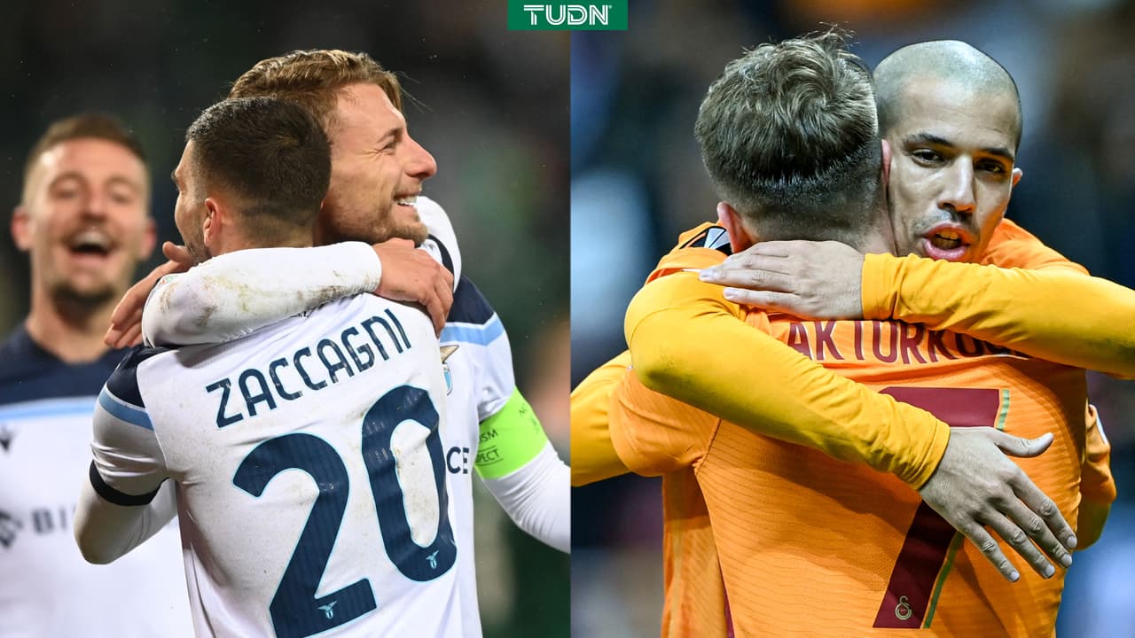 Galatasaray y Lazio ganan sus juegos y avanzan en el Grupo E