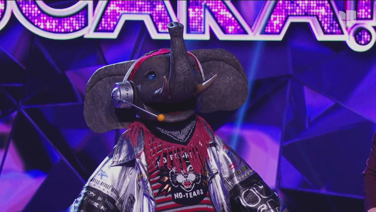 Al momento de tratar de adivinar qué celebridad da vida a Elefante, los ‘investigadores’ dijeron nombres como Mónica Huarte, Angélica Vale, Lidia Ávila, y Amandititita.