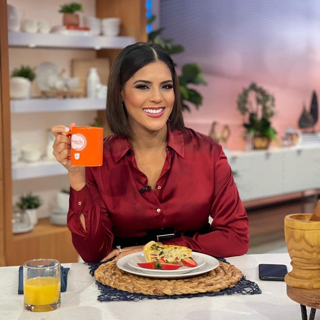 Francisca Lachapel se encuentra muy feliz y emocionada viviendo una nueva etapa en su vida: su embarazo.