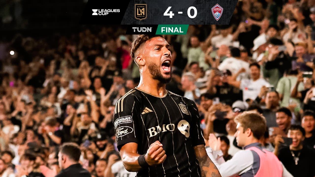 Resumen | LAFC no tiene piedad y golea a placer al Colorado