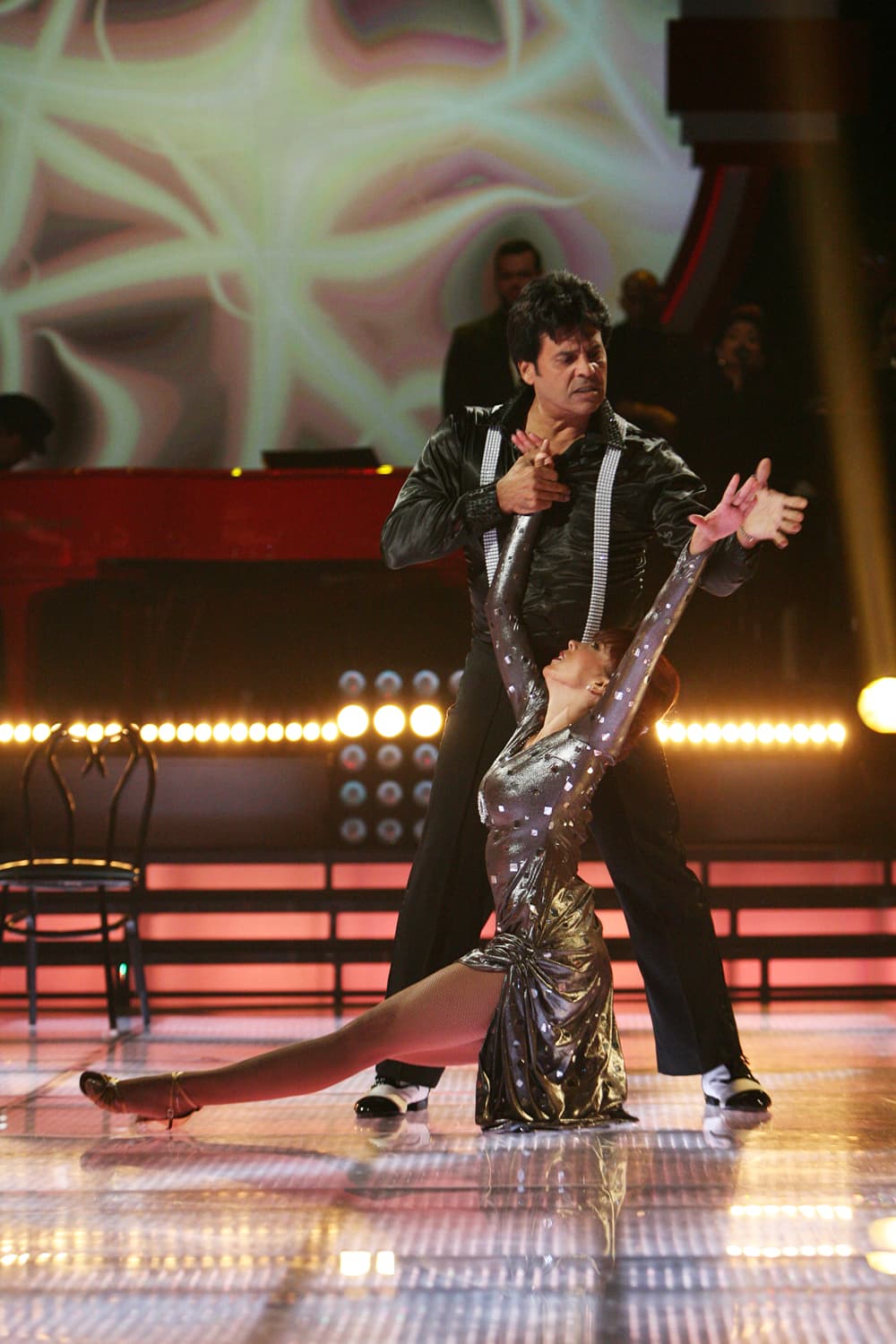 El tema elegido fue 'Inolvidable', un popular bolero cubano hecho a manera de tango.