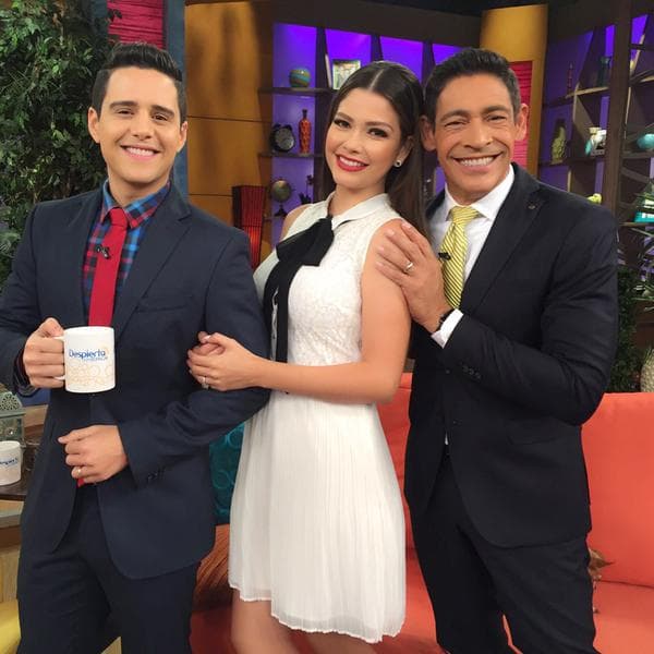 Uno de ellos fue el haber sido parte de la familia de Despierta, donde es muy querido por todos.