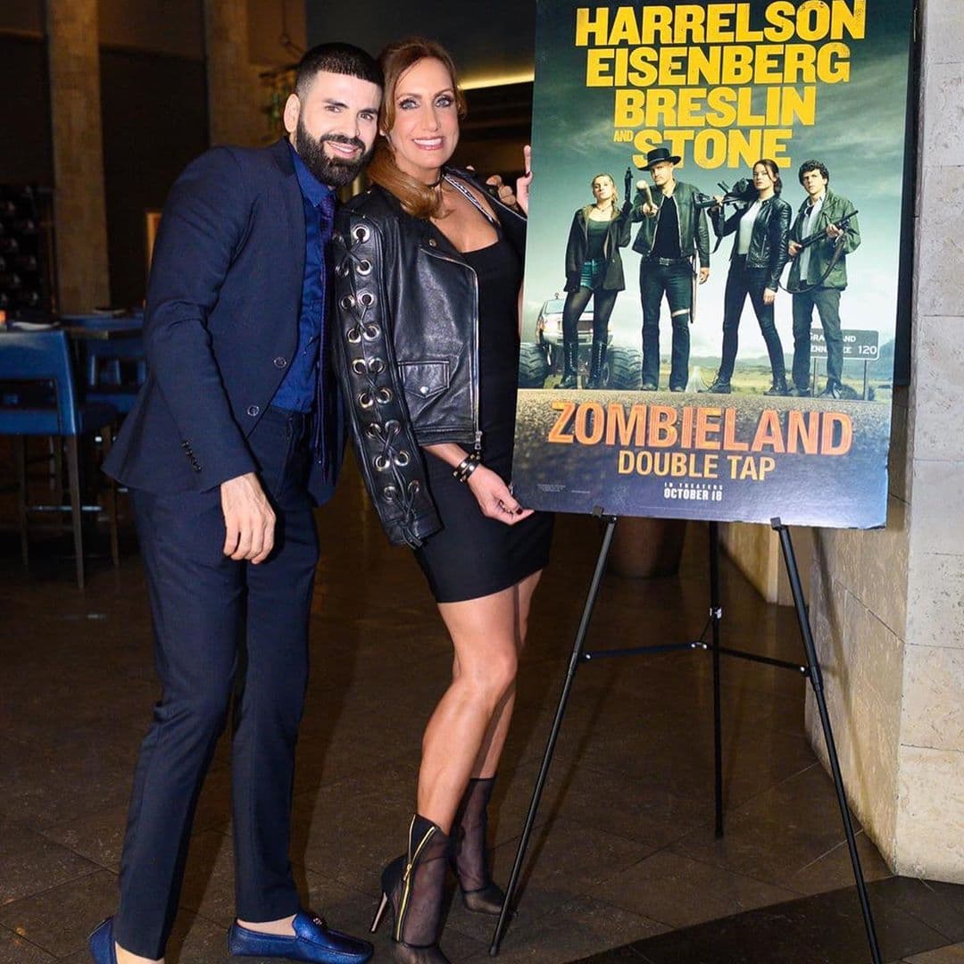 Fue en ese momento cuando Lili sufrió el golpe que la lastimó.